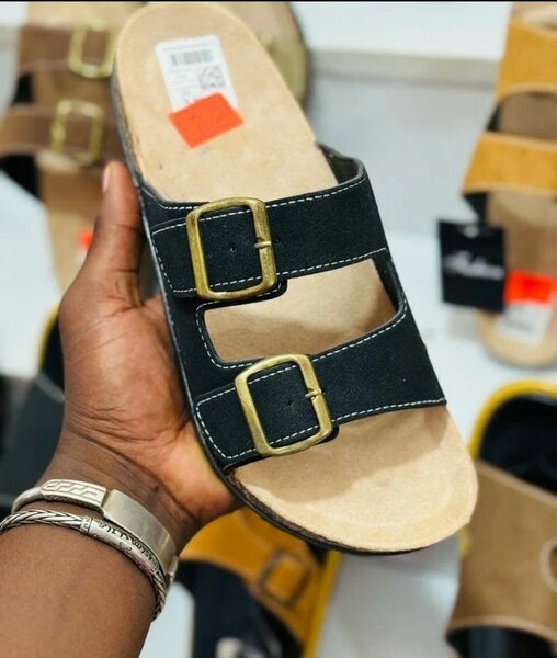 Sandales confortables à boucles