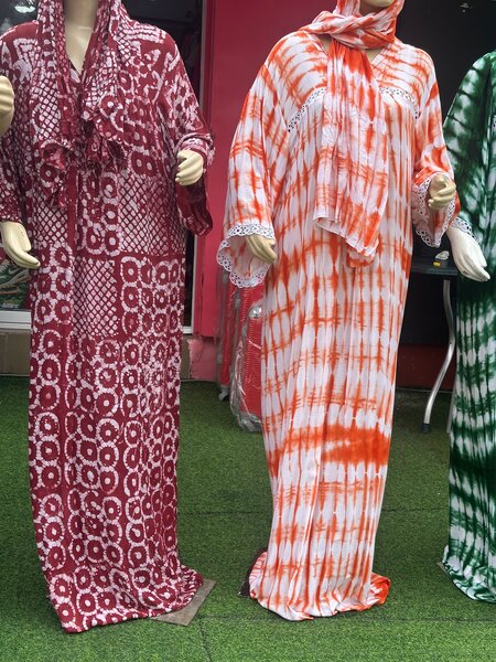 boubou femme élégante