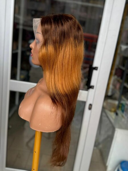Perruque Lace Front Ombre