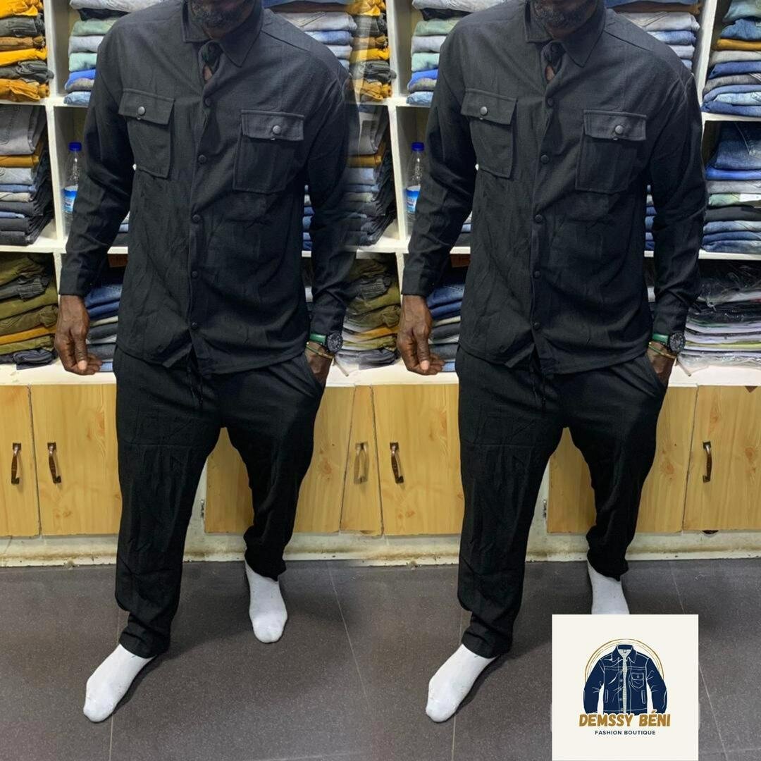 Ensemble décontracté homme style urbain