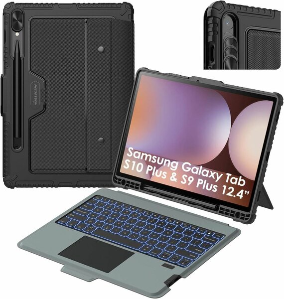 Coque Clavier Tab S9 Plus/S10+