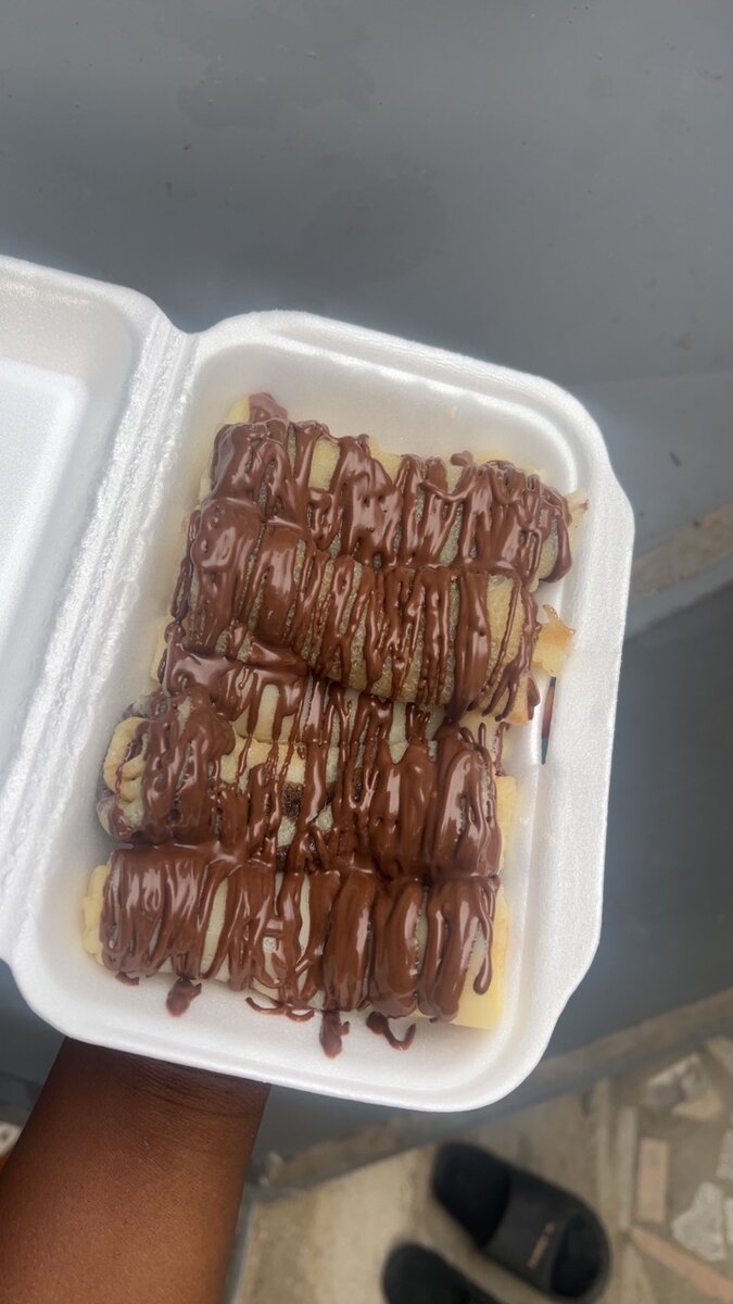 Crêpes Nutella