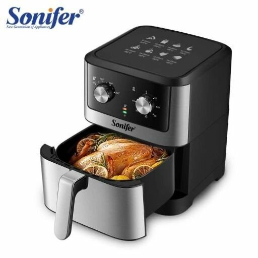 Sonifer 6L Air Fryer 1500W