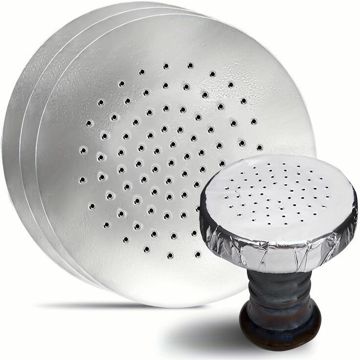 ALUMINUM FOIL HOOKAH PAPER