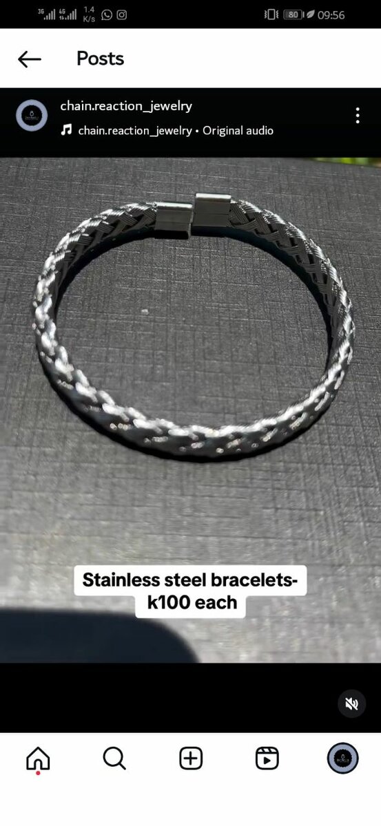 Chain Reaction Jewelry