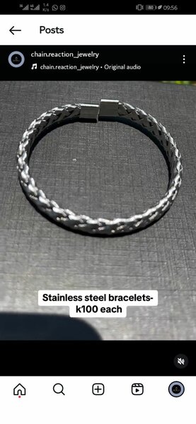 Chain Reaction Jewelry