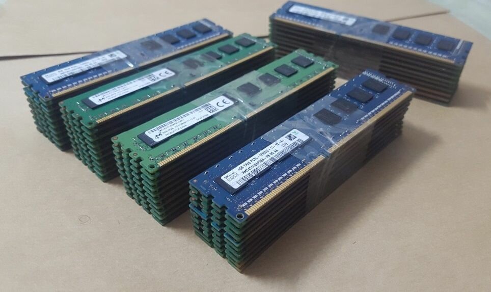 Mémoire RAM 4Go DDR3