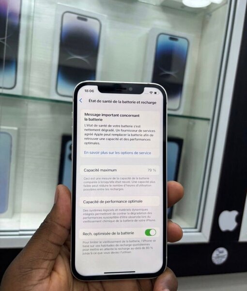 iPhone 12 Blanc Reconditionné