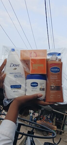 Coffret Hydratant Dove et Vaseline