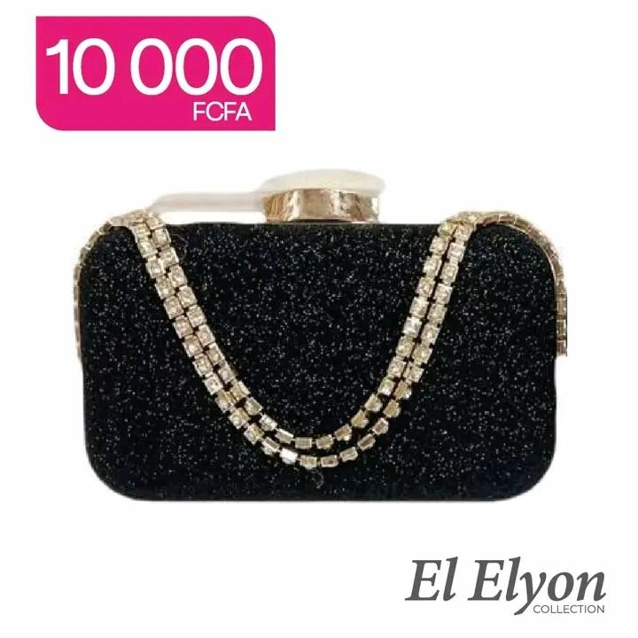 Pochette Glamour Brillante