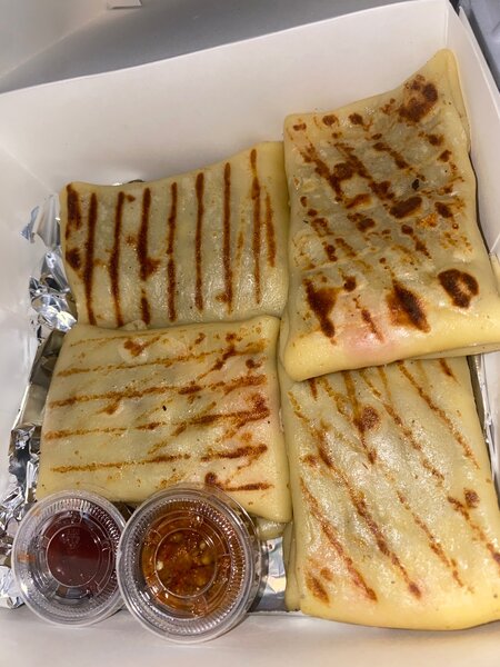 Délicieux Crêpes Salées