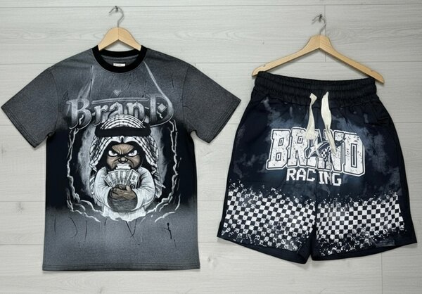 Ensemble T-shirt et Short Racing