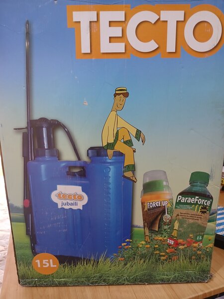Tecto knapsack sprayer 15L