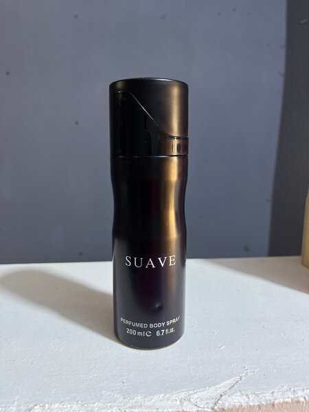 Suave Spray Parfumé Homme