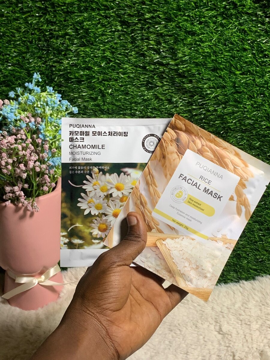 Facial mask sheets