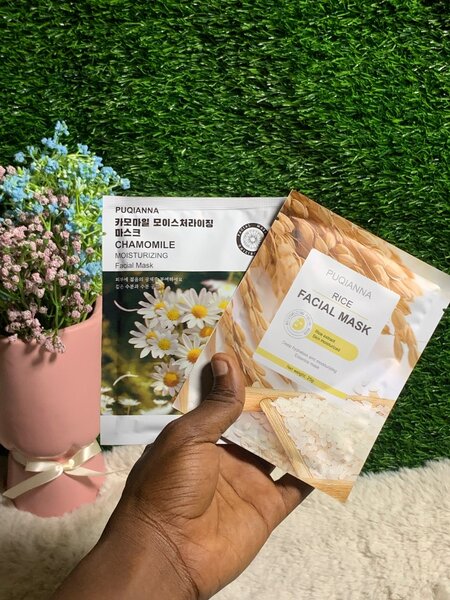 Facial mask sheets