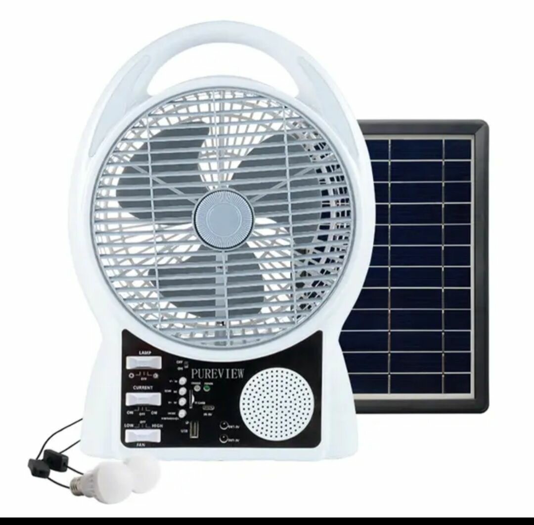 RECHARGEABLE PORTABLE DESKTOP FAN