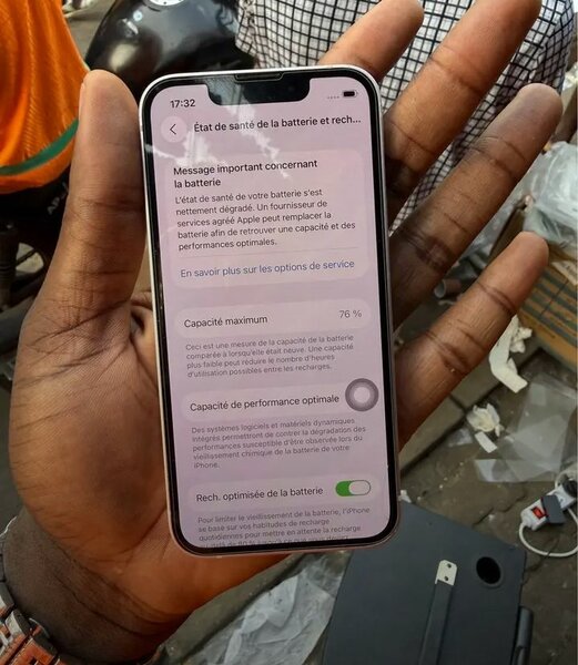 iPhone 13 Blanc 128 Go