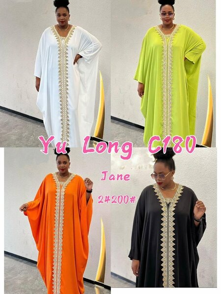 Robe Caftan Élégante Femme