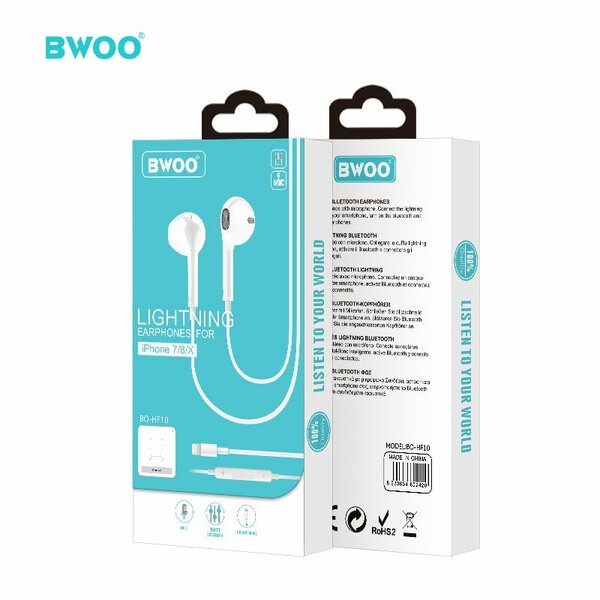 Écouteur filaire Iphone hf10