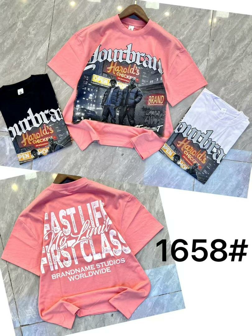 T-shirts graphiques tendance