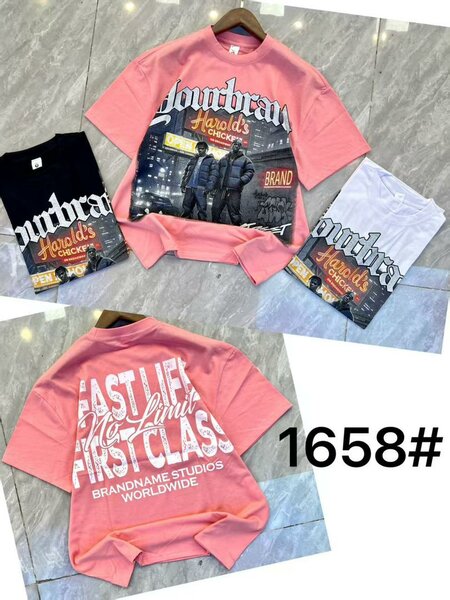 T-shirts graphiques tendance