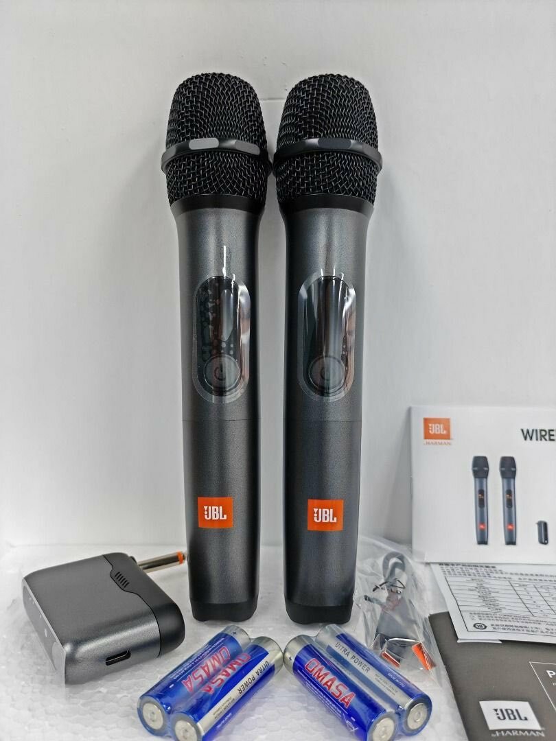 JBL Dual Wireless Microphone (2 in 1)