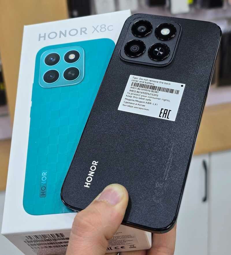 HONOR X8c - Smartphone Avancé