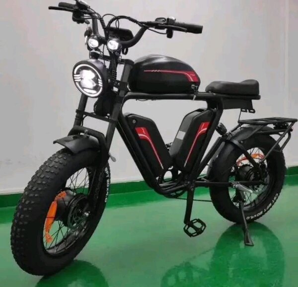 Vélo électrique tout-terrain puissant