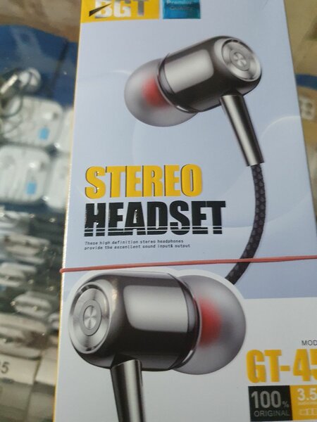 Stereo Hand Set