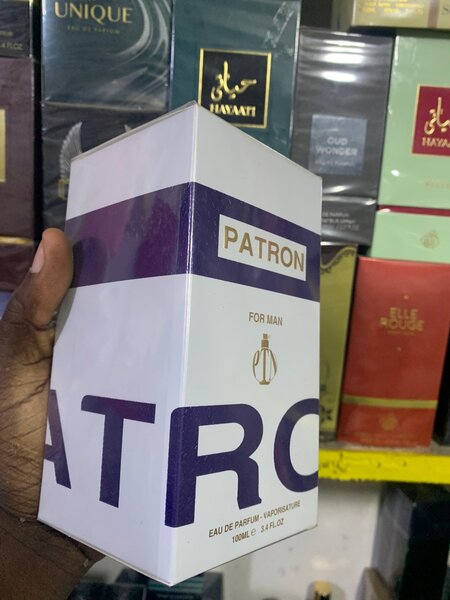 Parfum pour homme Patron