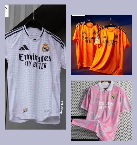 Maillots de football club