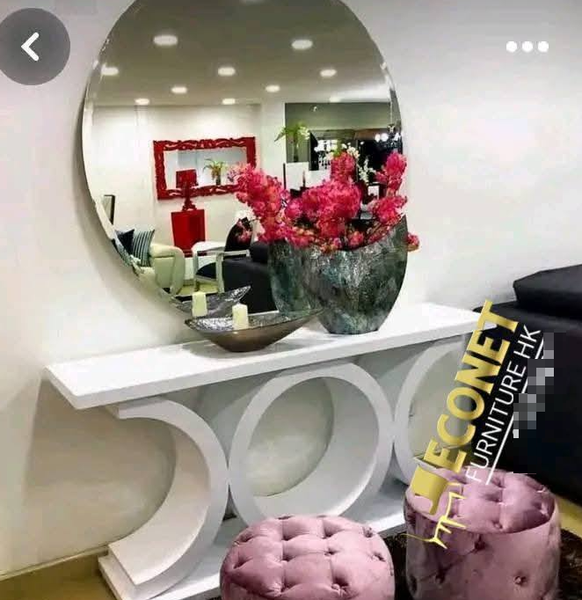 Decorated table for home