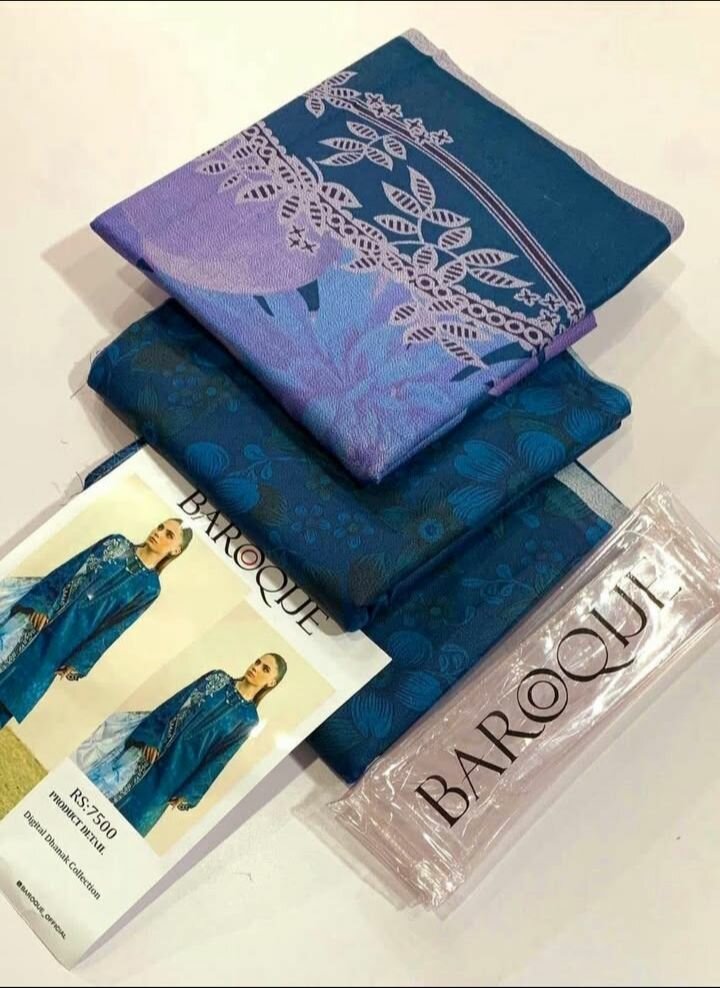 Baroque suit 3pc