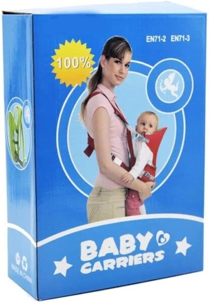 Porte-bébé Confortable Rouge