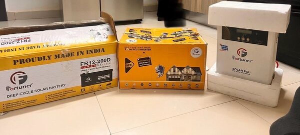 Inverter and battery