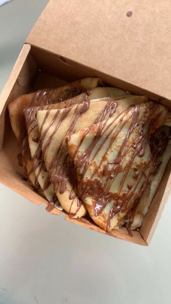 Crêpes Gourmandes au Chocolat