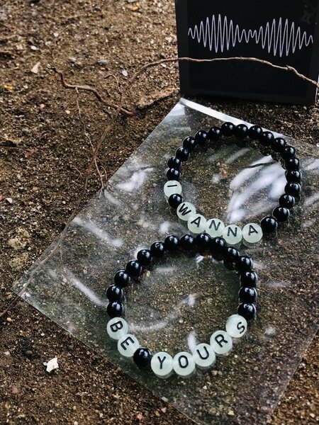 Bracelets d'amour personnalisés