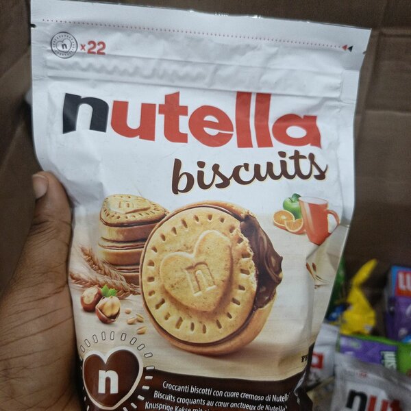 Biscuits Nutella croustillants