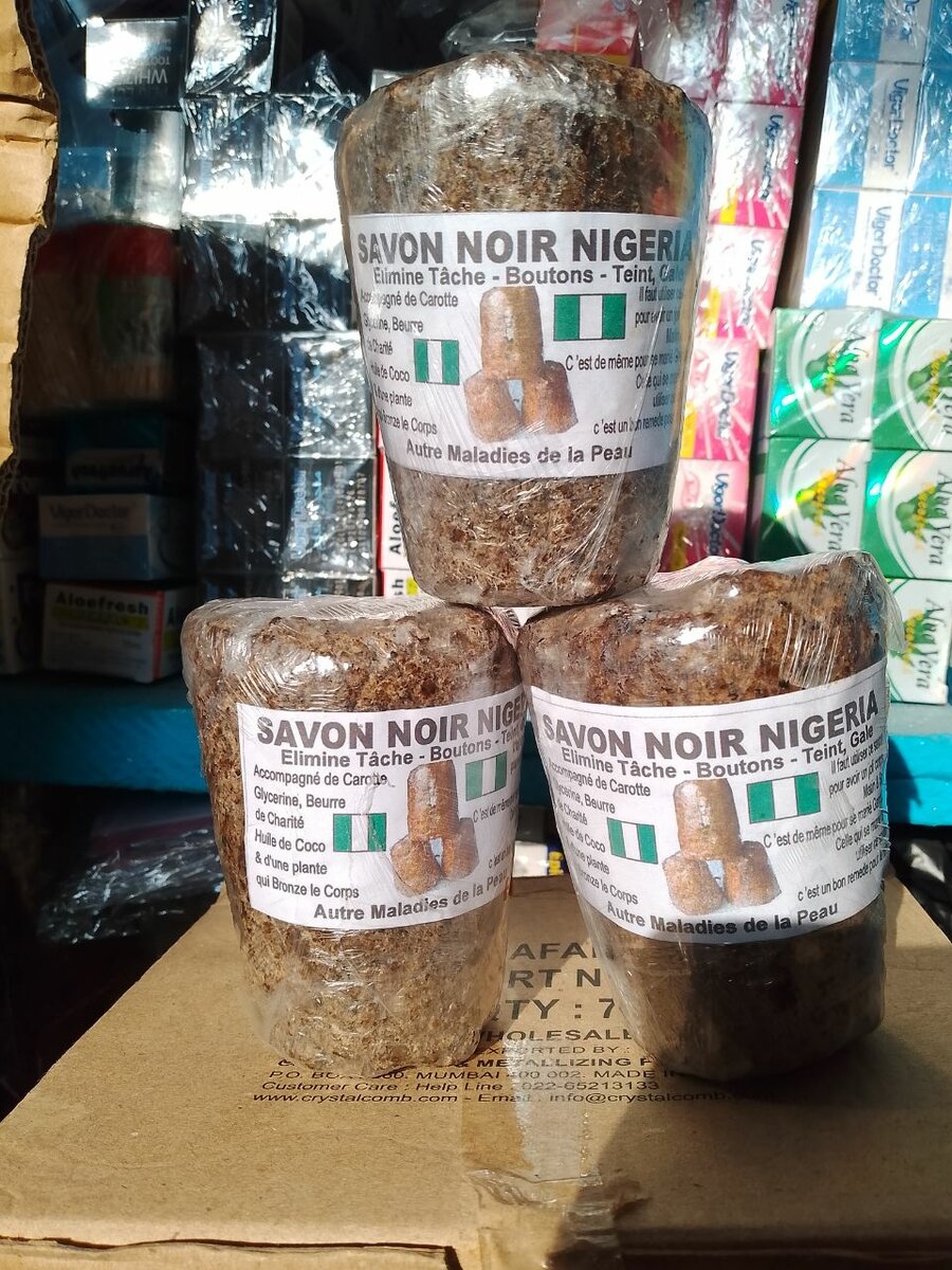 Savon noir Nigéria