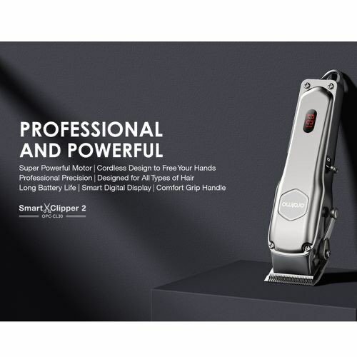 Oraimo SmartClipper2 Super Powerful Professional Cordless Ha