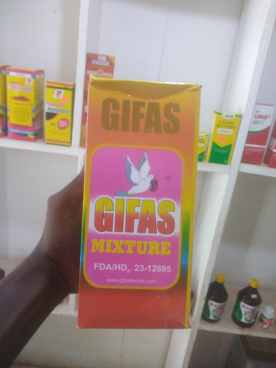 Gifas mixture