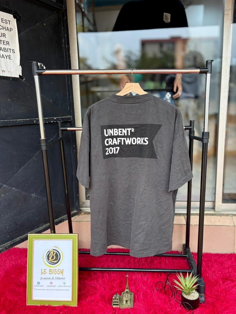 T-shirt unisexe Unbent Craftworks