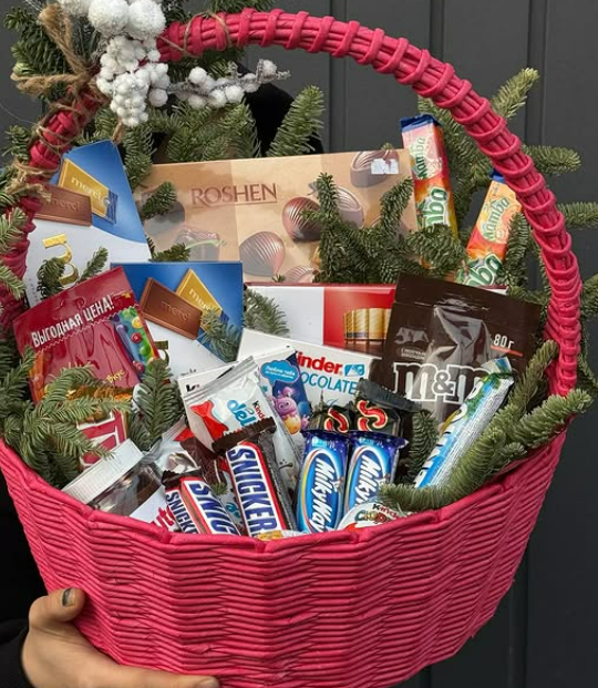 подарочные сладости для самых близких и любимых