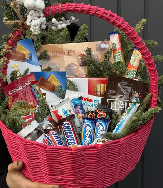 подарочные сладости для самых близких и любимых