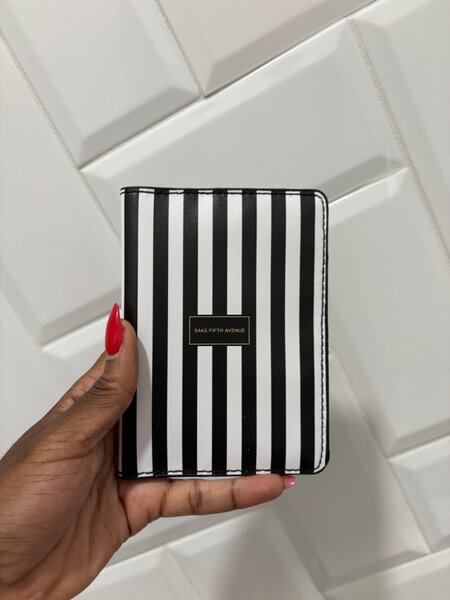 Passport cover / bag name tag