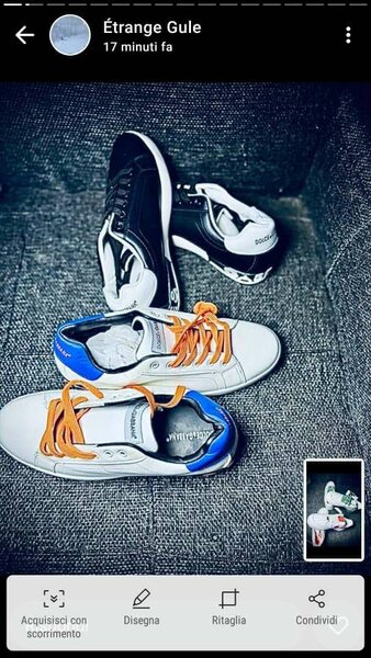 Chaussures de sport tendance