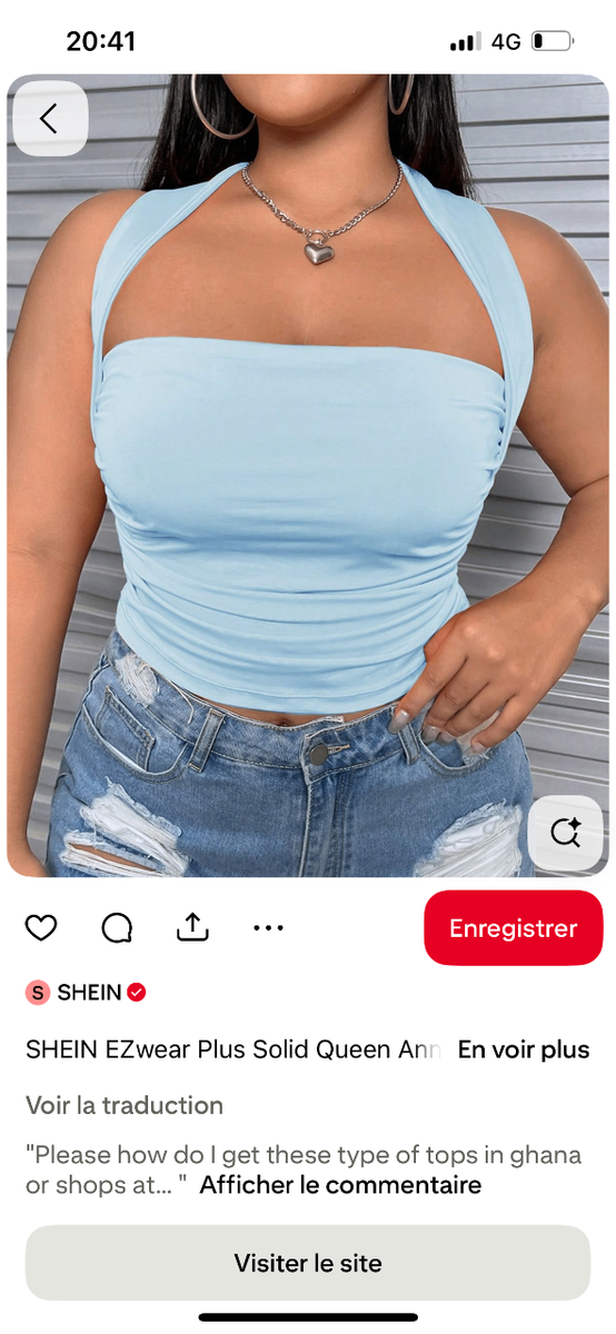 Top sans manches moulant