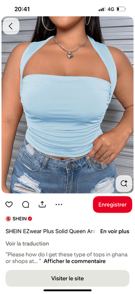 Top sans manches moulant