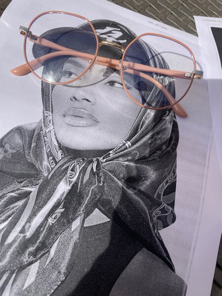 Lunettes contre les lumières